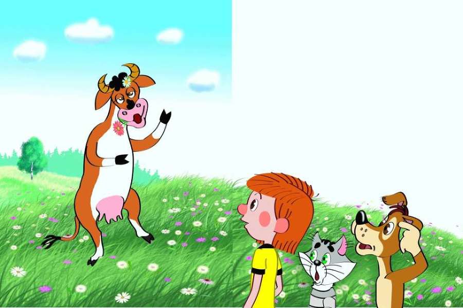 Большая книга о Простоквашино (сборник) - i_044.jpg