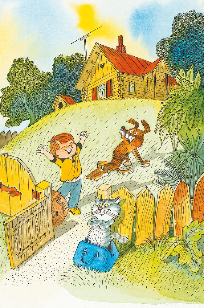 Все сказочные повести в рисунках В.Чижикова (сборник) - i_006.jpg