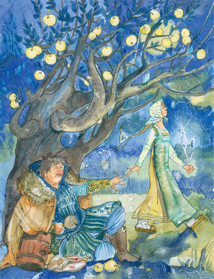 Старые русские сказки на новый лад (сборник) - i_005.jpg