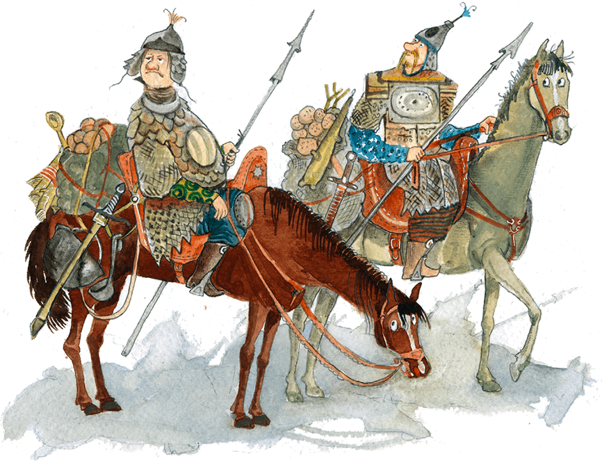 Старые русские сказки на новый лад (сборник) - i_006.png