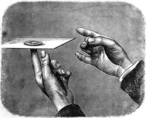 Научные забавы. Физические эксперименты, геометрические задачи, фокусы, игры и самоделки - i_030.jpg