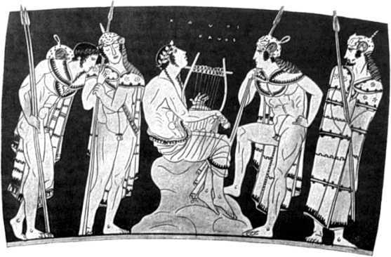 В поисках Пути, Истины и Жизни. Т. 4: Дионис, Логос, Судьба: Греческая религия и философия от эпох колонизации до Александра - i_014.jpg