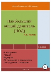 Наибольший общий делитель (НОД) - автор Киреев Азамат 