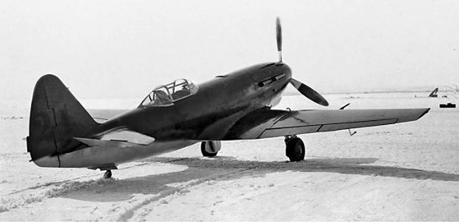 ЛаГГ-3. Истребитель, штурмовик, разведчик. Дерево против металла - i_022.jpg