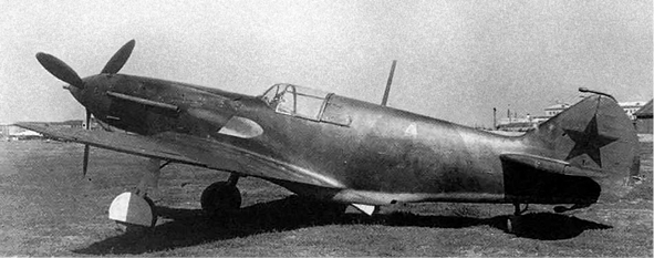 ЛаГГ-3. Истребитель, штурмовик, разведчик. Дерево против металла - i_064.jpg