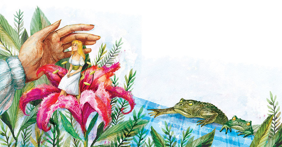 The World of Fairy Tales. The Ultramarine Book / Мир волшебных сказок. Синяя книга. Книга для чтения на английском языке - _5.jpg