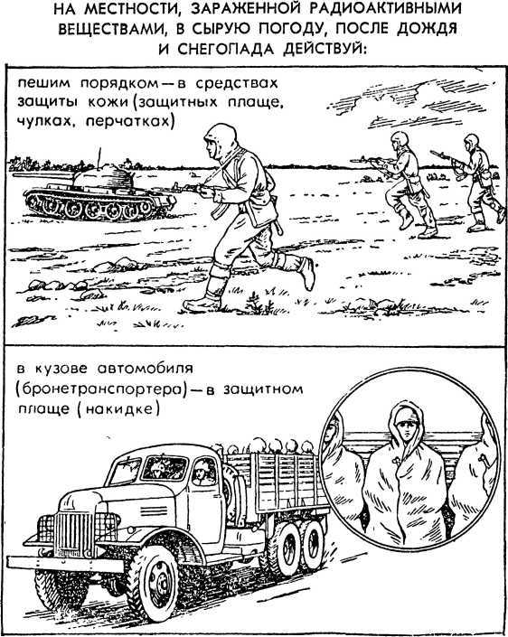 Как действовать в условиях применения ядерного, химического и бактериологического оружия<br />(Пособие солдату и матросу) - i_034.jpg