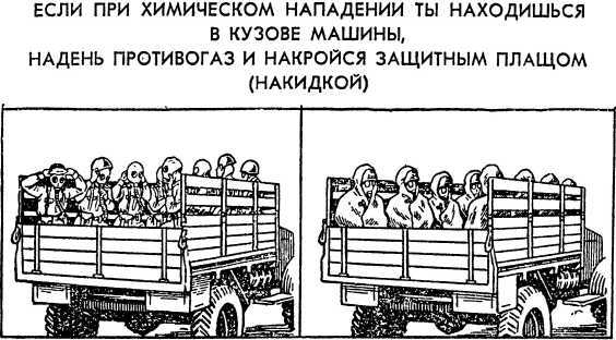 Как действовать в условиях применения ядерного, химического и бактериологического оружия<br />(Пособие солдату и матросу) - i_042.jpg