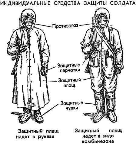 Как действовать в условиях применения ядерного, химического и бактериологического оружия<br />(Пособие солдату и матросу) - i_069.jpg