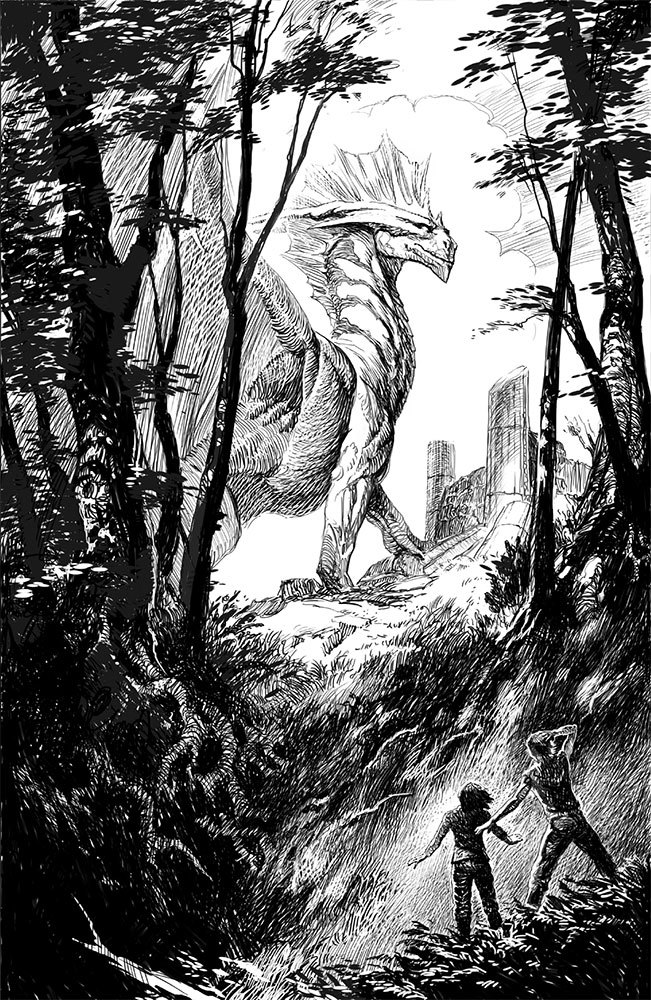 Летний дракон. Первая книга Вечнолива - i_001.jpg