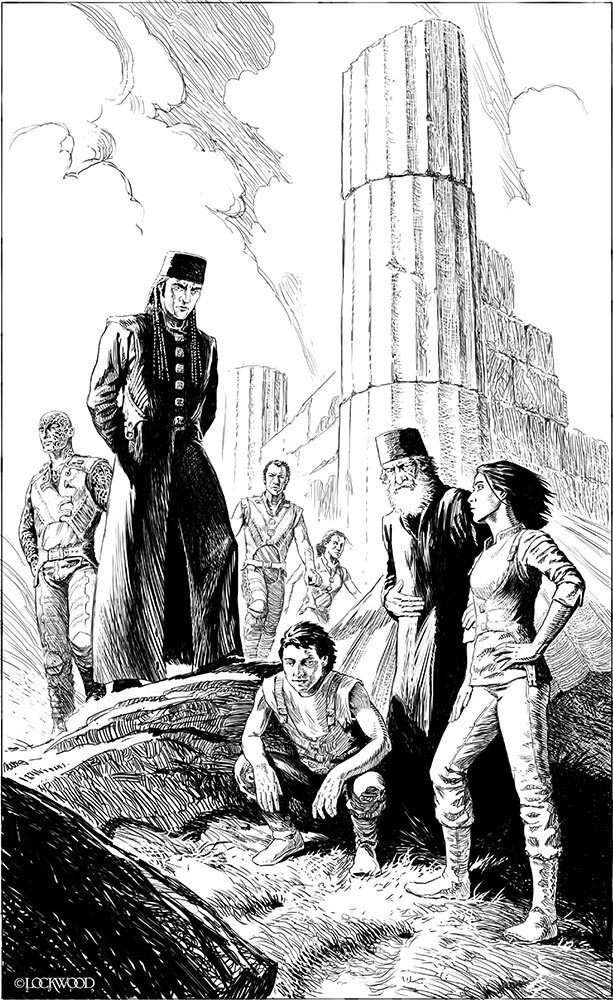 Летний дракон. Первая книга Вечнолива - i_004.jpg