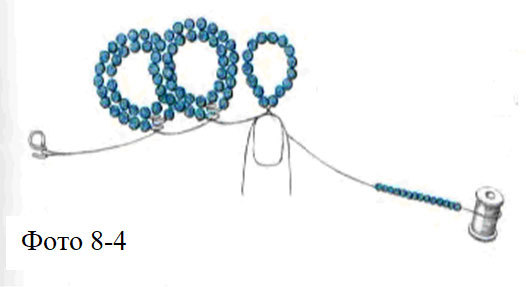 Деревья и полевые цветы из бисера - _12.jpg