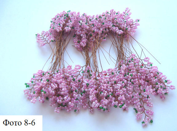 Деревья и полевые цветы из бисера - _43.jpg