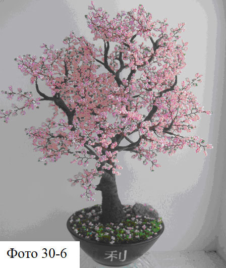 Деревья и полевые цветы из бисера - _65.jpg