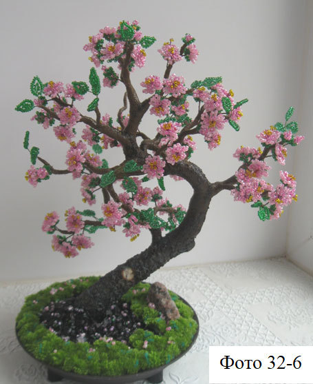 Деревья и полевые цветы из бисера - _67.jpg