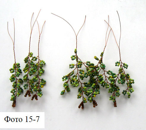 Деревья и полевые цветы из бисера - _82.jpg