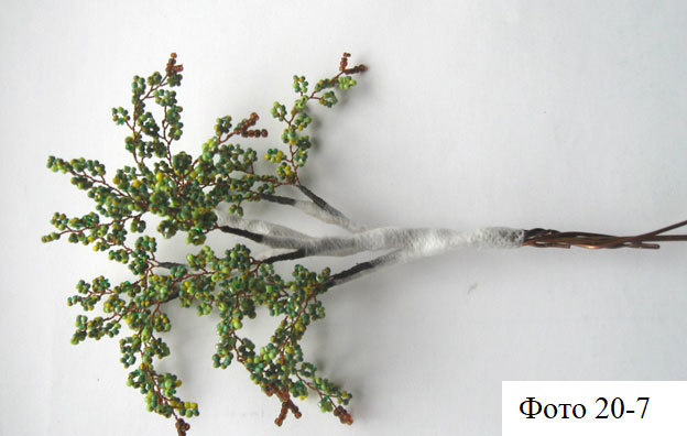 Деревья и полевые цветы из бисера - _87.jpg