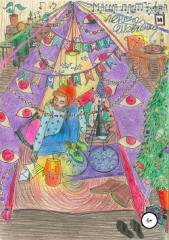 Медвежья услуга - автор Пастухова Мария 