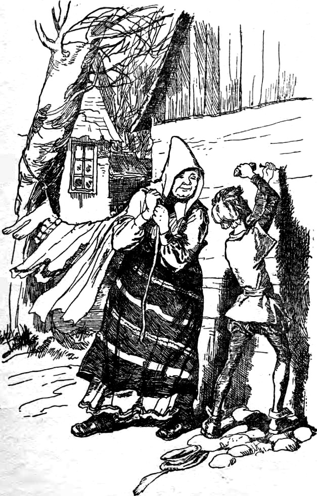 Свен, не умевший лгать<br />(Народные сказки) - i_010.jpg