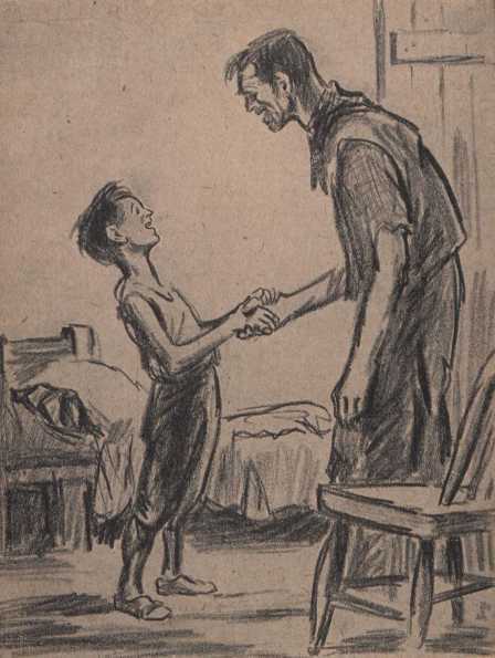 Секрет забастовки<br />(Рассказы и стихи про американских ребят) - i_003.jpg