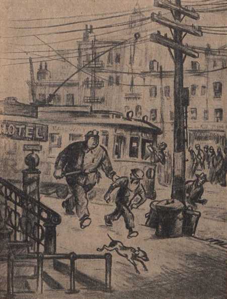 Секрет забастовки<br />(Рассказы и стихи про американских ребят) - i_004.jpg