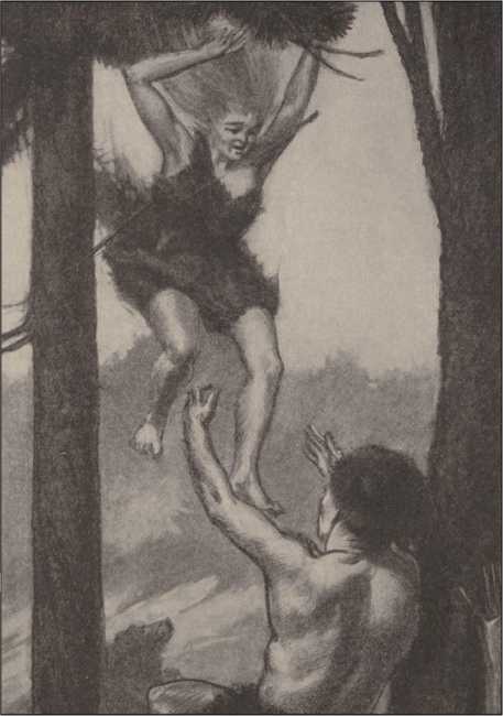 История Аба<br />(В дали времен. Том VI) - i_022.jpg