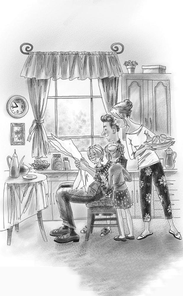 Шоколадный дедушка. Тайна старого сундука - i_002.jpg