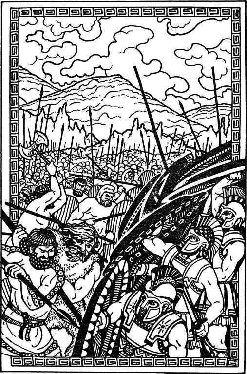 Победители сильных<br />(Сборник исторических повестей) - i_016.jpg