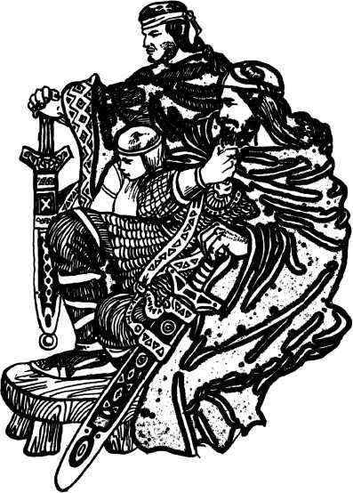 Необычайные приключения Кукши из Домовичей. Сигурд победитель дракона. Повести древних лет - i_008.jpg