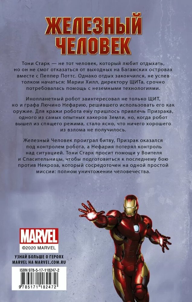 Железный Человек. Уничтожение - img_1