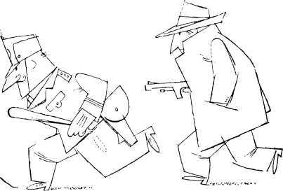 Золотая свинья<br />(Памфлеты и рассказы) - i_018.jpg