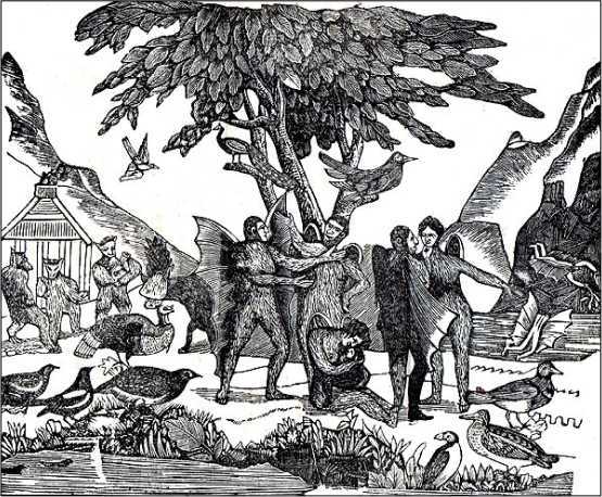 О жителях Луны и других достопримечательных открытиях<br />(Фантастическая литература: Исследования и материалы. Том IV) - i_007.jpg