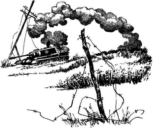 Танки идут ромбом<br />(Роман) - i_003.jpg