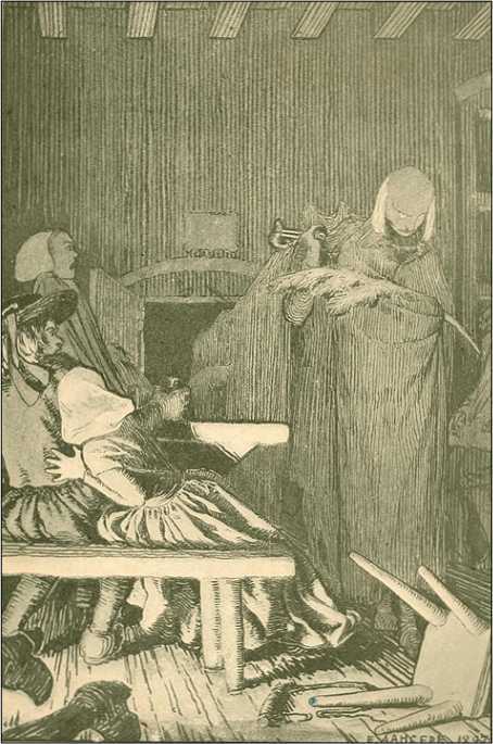 Легенды о старинных замках Бретани - i_015.jpg