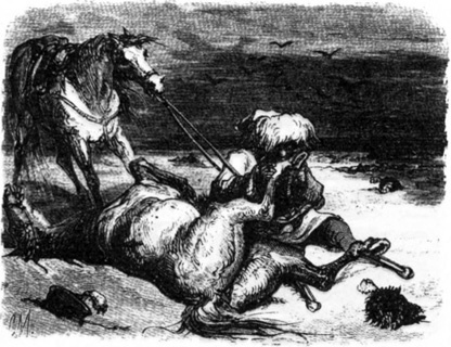 История неустрашимого капитана Кастаньетта<br />(На русском и французском языках) - i_039.jpg