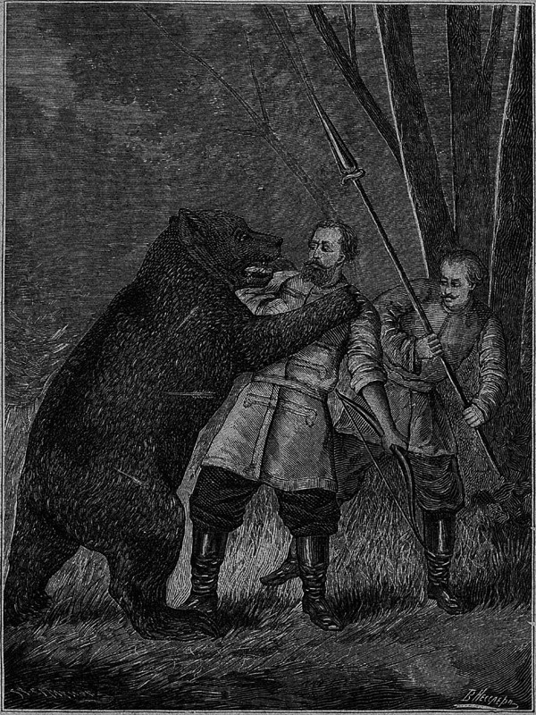 Русские исторические рассказы<br />(Совр. орф.) - i_003.jpg