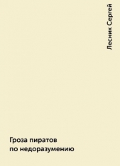  Колесников Сергей - Гроза пиратов по недоразумению (СИ)