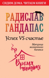 Успех VS счастье: матрица жизненного баланса - автор Гандапас Радислав Иванович 