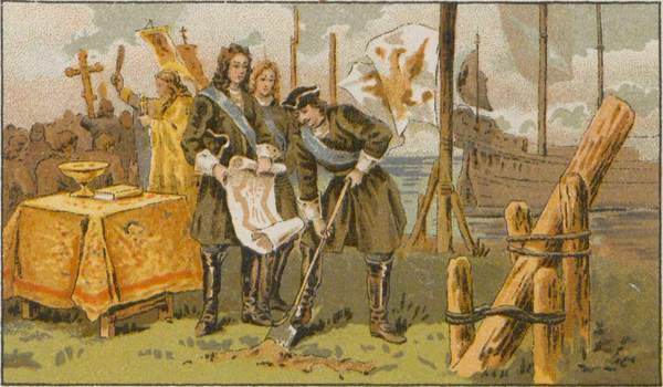 Рассказы для детей из русской истории<br />(От воцарения Петра I до Александра III) - i_010.jpg