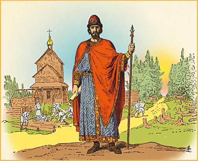 Иллюстрированная русская история - i_076.jpg