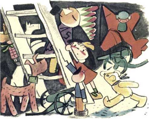 Путешествие Голубой Стрелы<br />(Сказка. Стихи) - i_024.jpg