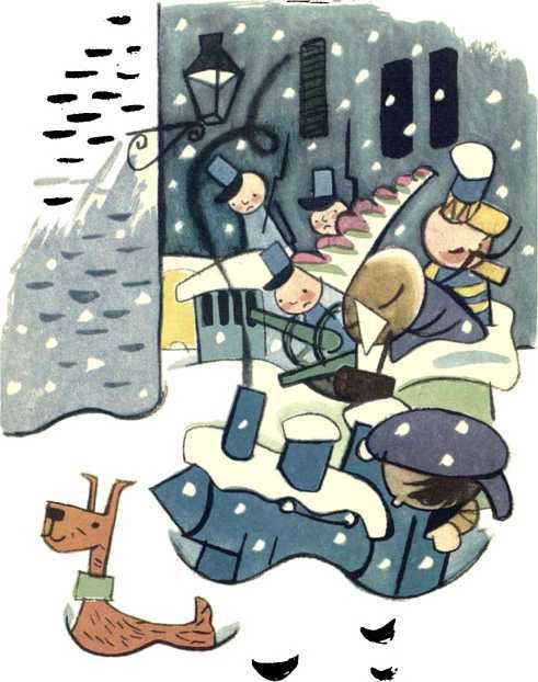 Путешествие Голубой Стрелы<br />(Сказка. Стихи) - i_040.jpg