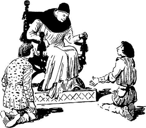 Три апельсина<br />(Итальянские народные сказки) - i_059.png