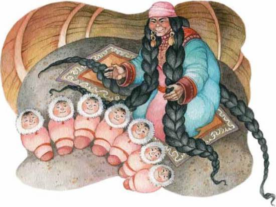 Рыжий пес<br />(Алтайские народные сказки) - i_039.jpg