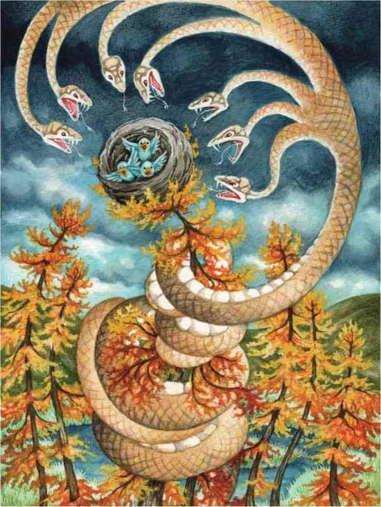 Рыжий пес<br />(Алтайские народные сказки) - i_043.jpg