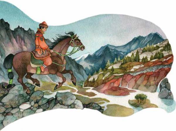 Рыжий пес<br />(Алтайские народные сказки) - i_045.jpg