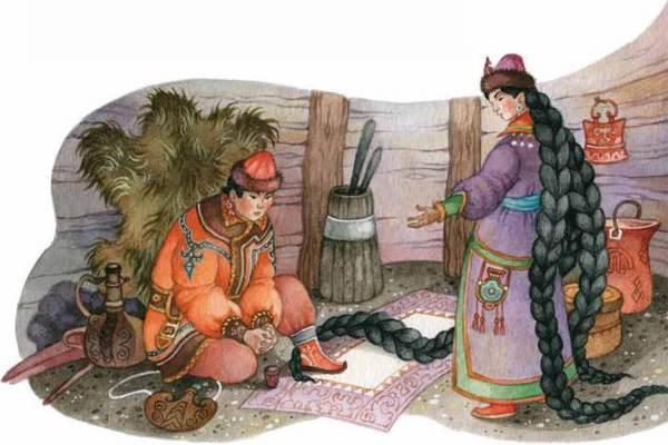 Рыжий пес<br />(Алтайские народные сказки) - i_048.jpg