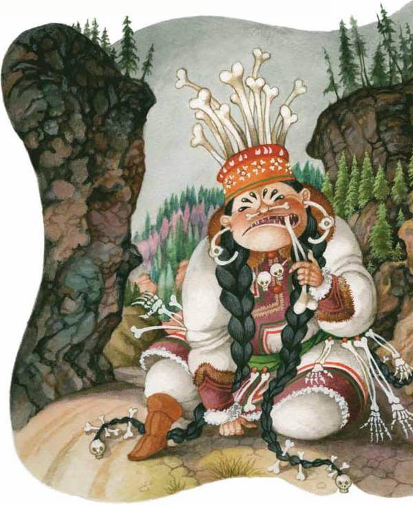 Рыжий пес<br />(Алтайские народные сказки) - i_057.jpg