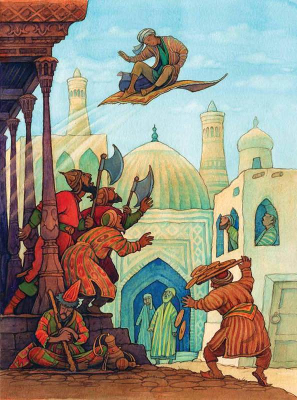 Волшебный коврик<br />(Узбекские народные сказки) - i_040.jpg