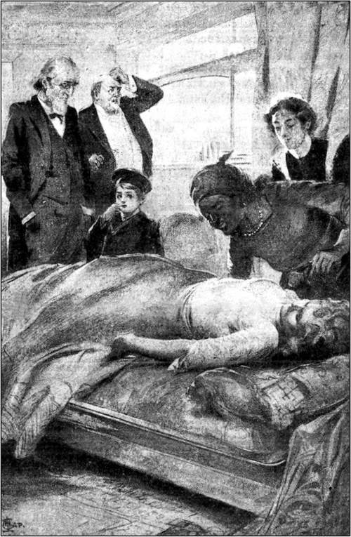 Ледяная могила<br />(Роман приключений) - _6.jpg